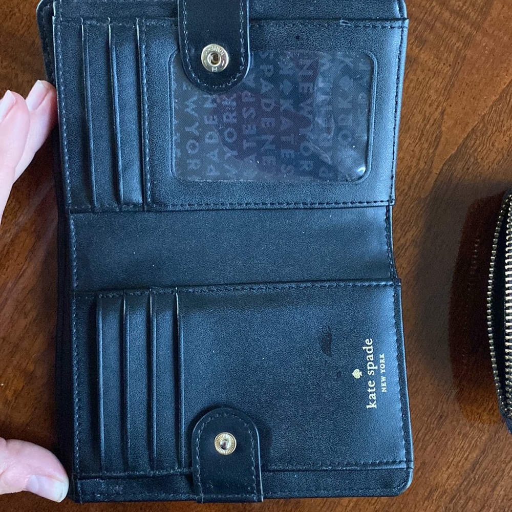 Kate Spade, Small Fold Wallet - image 2